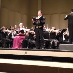 In Windsor Forest with UWM Orchestra and Chorale